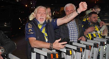 Fenerbahçe'ye Rize'de coşkulu karşılama