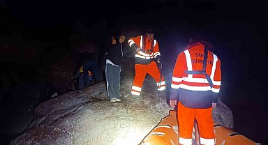 Fethiye'de 20'si çocuk 40 düzensiz göçmen yakalandı