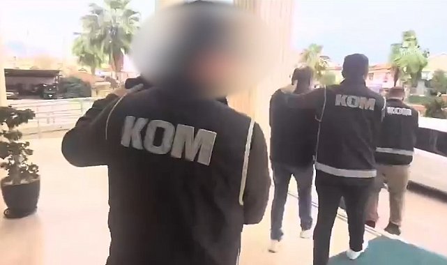 Fethiye'de telefon dolandırıcıları yakalandı