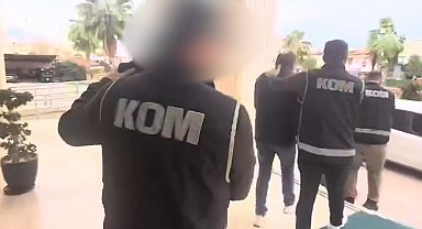 Fethiye'de telefon dolandırıcıları yakalandı