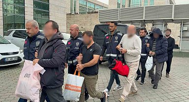 FETÖ'nün yeni yapılanmasından 5 kişi adliyeye sevk edildi
