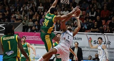 FIBA Avrupa Kupası: Aliağa Petkimspor: 101 - AEK Larnaca: 58