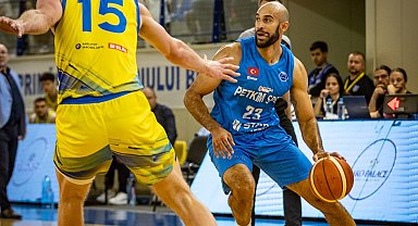 FIBA Avrupa Kupası: CSM Corona Brasov: 73 - Aliağa Petkimspor: 97