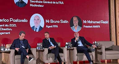 FIFA Menajerleri Birliği Başkanı Mohamed Rezki'den Türk kulüplerine AFCON 2025 daveti