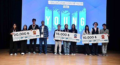 Fikirler yarıştı, gençler üretti