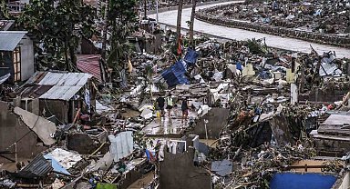 Filipinler'i vuran tayfunda can kaybı 66'ya yükseldi