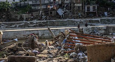 Filipinler'i vuran tayfunda can kaybı 85'e yükseldi