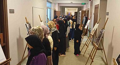 Filistin'de ki zulme fotoğraflarla dikkat çektiler