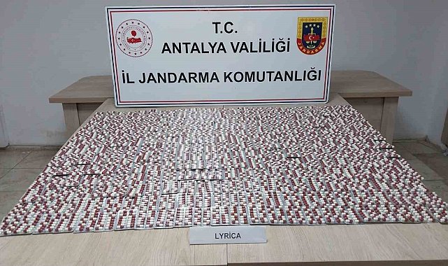 Finike'de uyuşturucu operasyonu: 1 tutuklama