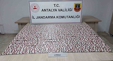 Finike'de uyuşturucu operasyonu: 1 tutuklama