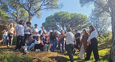 Fransız Dili ve Edebiyatı bölümü öğrencileri Latmos'u keşfetti