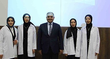 FÜ Eğitim Fakültesi'nde önlük giyme töreni