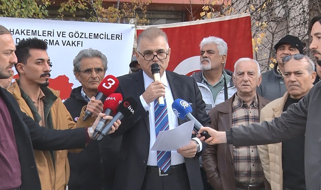 Futbol Hakemleri Dayanışma Vakfı'ndan 'bahis ve şike' soruşturmasına tepki