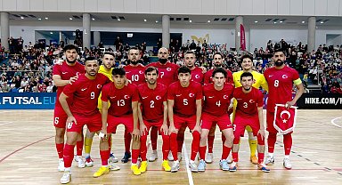 Futsal A Milli Takımı'nın Avusturya maçları aday kadrosu belli oldu