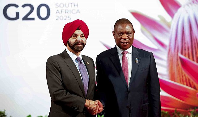 G20 Liderler Zirvesi Güney Afrika'da başladı
