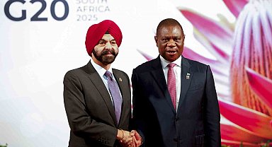 G20 Liderler Zirvesi Güney Afrika'da başladı