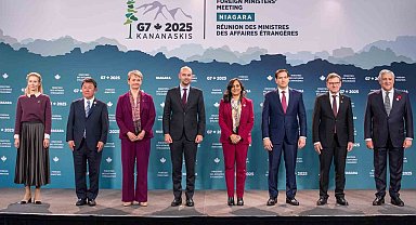 G7 dışişleri bakanlarından "Gazze'de barış planının adımlarını sürdürme" çağrısı