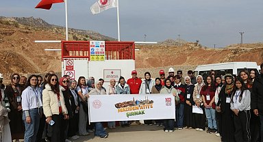 Gabar Türkiye'nin dört bir yanından gelen öğrencileri ağırladı