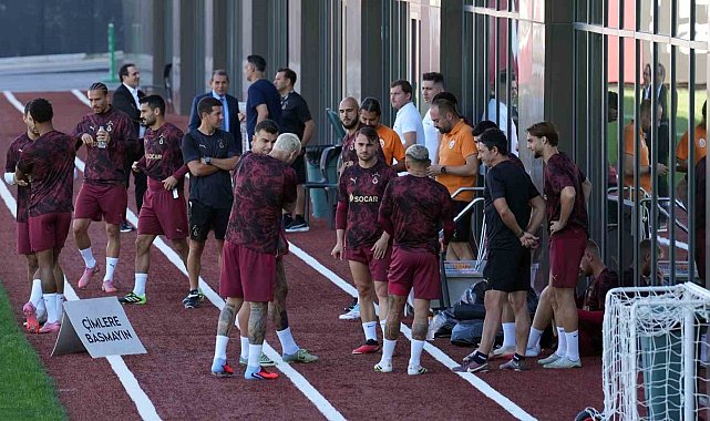 Galatasaray, 5 futbolcu için sağlık durumlarını açıkladı