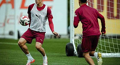 Galatasaray, Fenerbahçe derbisi hazırlıklarına başladı