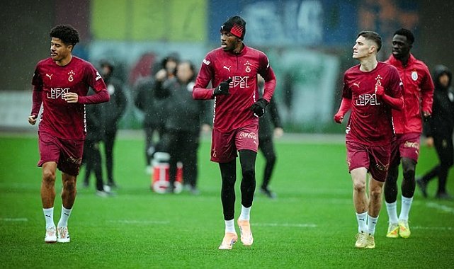 Galatasaray, Fenerbahçe derbisi hazırlıklarına devam etti