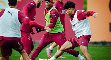 Galatasaray, Kocaelispor maçının hazırlıklarına başladı