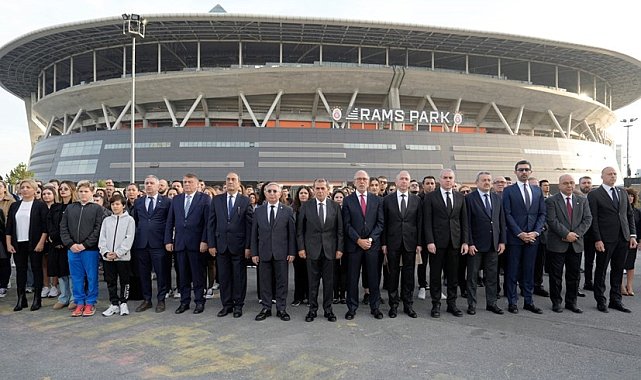 Galatasaray Kulübü, Gazi Mustafa Kemal Atatürk'ü andı