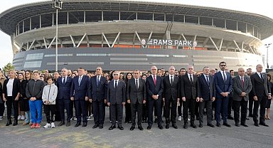 Galatasaray Kulübü, Gazi Mustafa Kemal Atatürk'ü andı