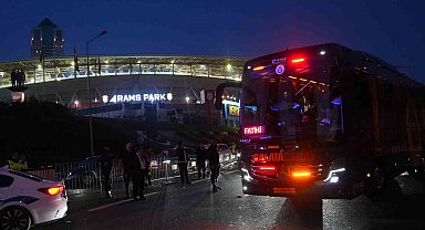 Galatasaray stadyuma ulaştı