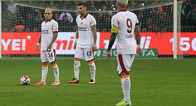 Galatasaray, Süper Lig'de 19 maç sonra mağlup oldu