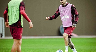 Galatasaray, Union Saint-Gilloise maçı hazırlıklarına başladı