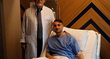Galatasaray'da Yunus Akgün ameliyat oldu
