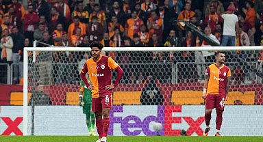 Galatasaray'ın evindeki 33 maçlık yenilmezlik serisi sona erdi