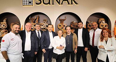 Gastronominin profesyonelleriyle buluştu