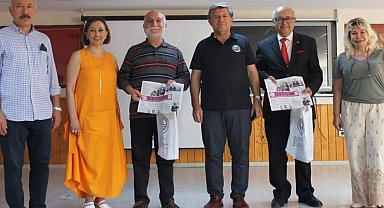 Gazeteci Özke genç iletişimcilerle tecrübe paylaştı