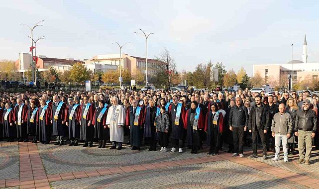 Gazi Mustafa Kemal Atatürk ESOGÜ'de de anıldı