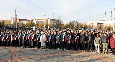 Gazi Mustafa Kemal Atatürk ESOGÜ'de de anıldı