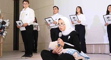 Gazi Mustafa Kemal Atatürk Oltu'da anıldı