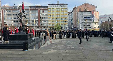 Gazi Mustafa Kemal Atatürk, vefatının 87. yıl dönümünde Kütahya'da düzenlenen törenle anıldı