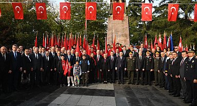 Gazi Mustafa Kemal Atatürk'ün vefatının 87. yıl dönümü etkinlikleri