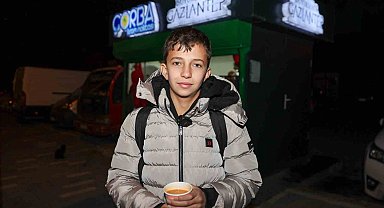 Gaziantep Büyükşehir, 39 noktada sabahı sıcak çorba ile karşılıyor