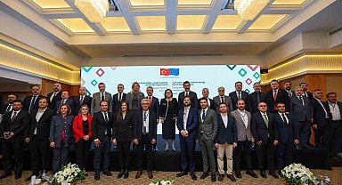 Gaziantep Büyükşehir, GAUS Projesi'nin kapanış toplantısını gerçekleştirdi