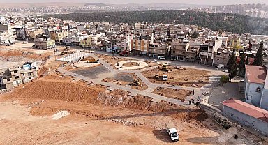 Gaziantep Büyükşehir kente yeni yeşil alan kazandırıyor
