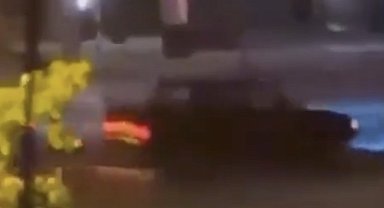 Gaziantep'te drift atan ehliyetsiz sürücüye ceza