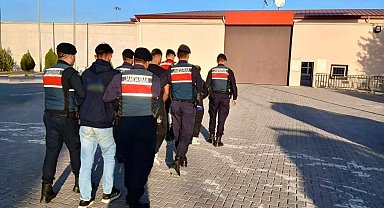 Gaziantep'te hırsızlık şüphelisi 19 şahıs yakalandı