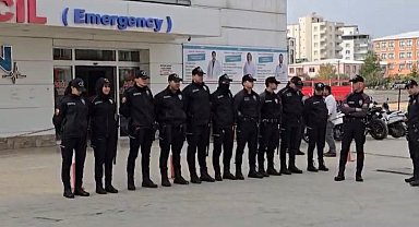 Gaziantep'te karısını öldüren zanlı, polis tarafından vurularak yakalandı