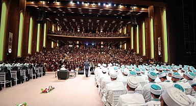Gaziantep'te "Hafızlık İcazet Merasimi"