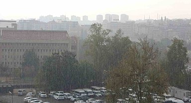 Gaziantep'te sağanak yağış etkili oldu