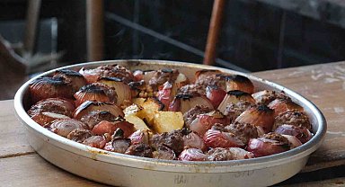 Gazianteplilerin doğal antibiyotiği soğan kebabı