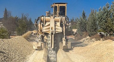 Gaziantep'te mahallelere konforlu altyapı hizmeti